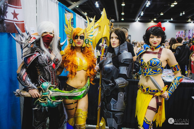 Illustration for article titled More Proof That This Might Be The Greatest Weekend For Cosplay, Ever.